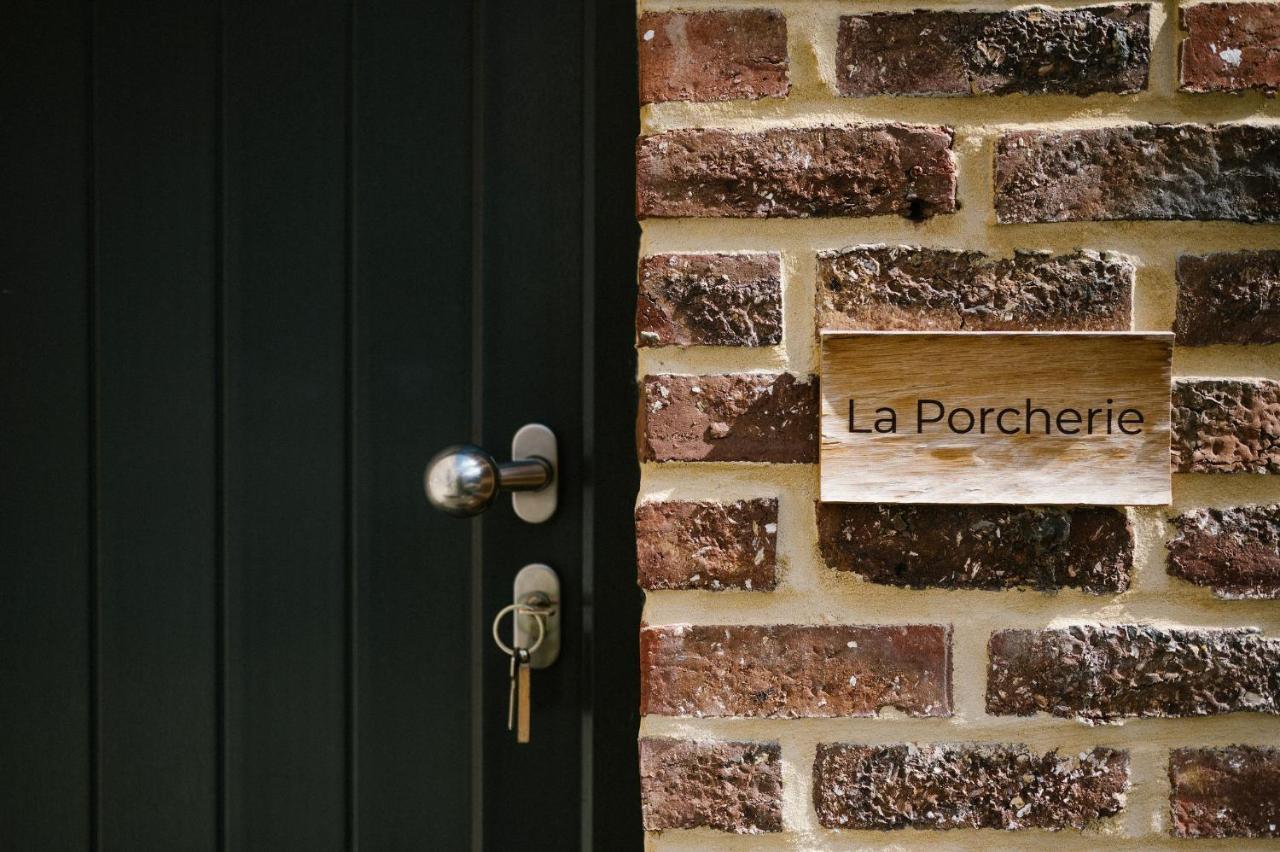 Hoeve De Reetjens - La Porcherie Bilzen Exterior photo